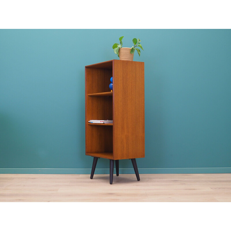 Vintage Teak bookcase, Denmark 1970s