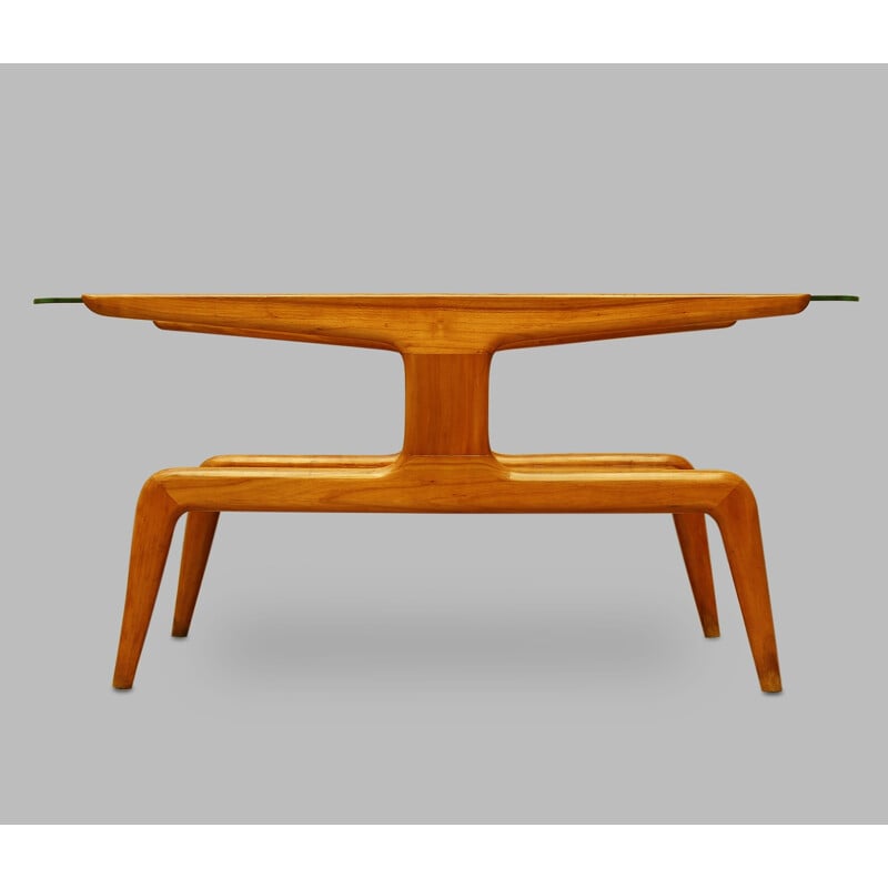 La Rinascente coffe table in cherrywood, Gio PONTI - 1930s