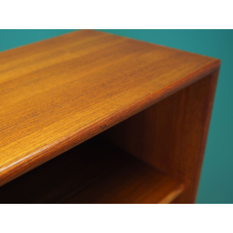 Vintage Teak bookcase, Denmark 1970s