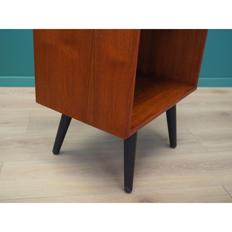 Vintage Teak bookcase, Denmark 1970s