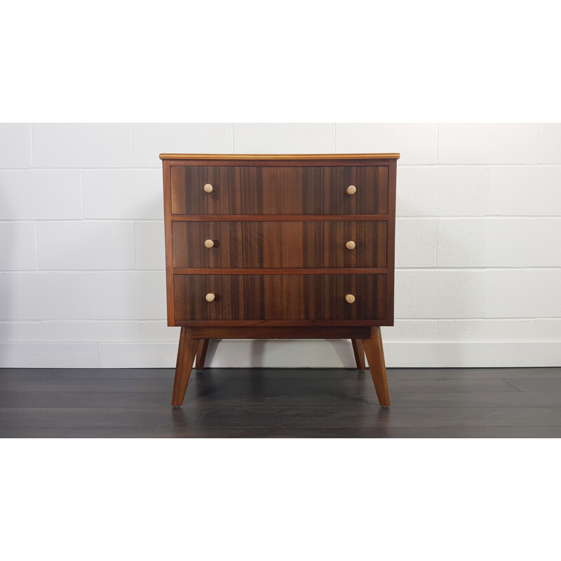 Commode vintage par Morris de Glasgow 1950