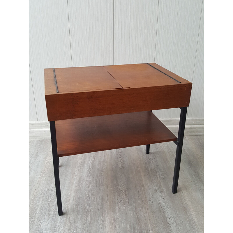 Vintage thread side table 1960s