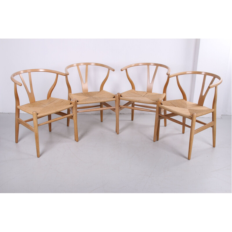 Vintage dining chair CH24 by Hans J Wegner