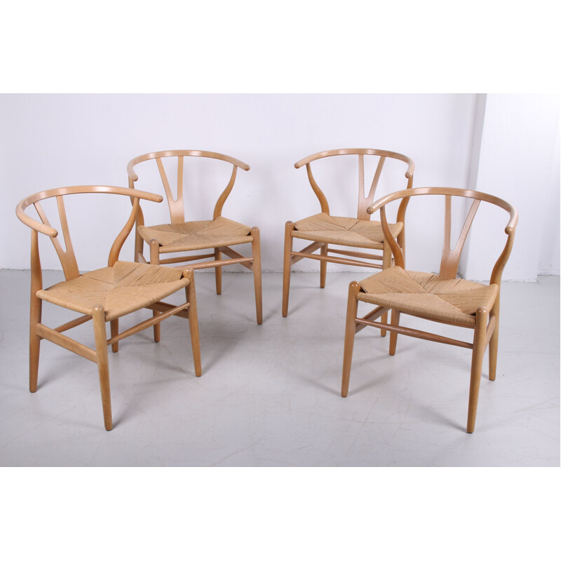 Vintage dining chair CH24 by Hans J Wegner