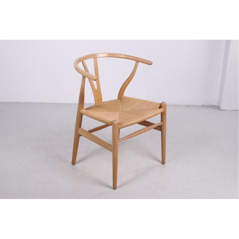 Vintage dining chair CH24 by Hans J Wegner