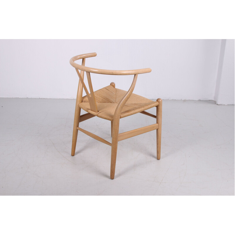 Vintage dining chair CH24 by Hans J Wegner