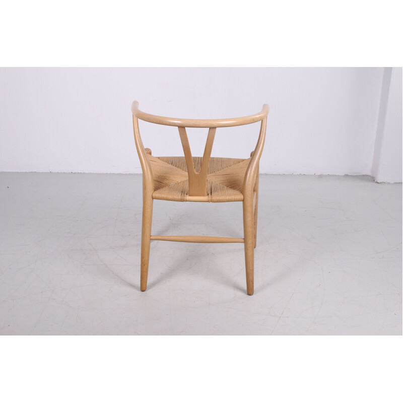 Vintage dining chair CH24 by Hans J Wegner