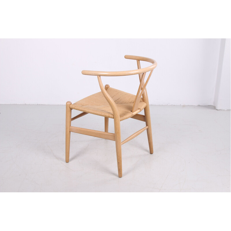 Vintage dining chair CH24 by Hans J Wegner