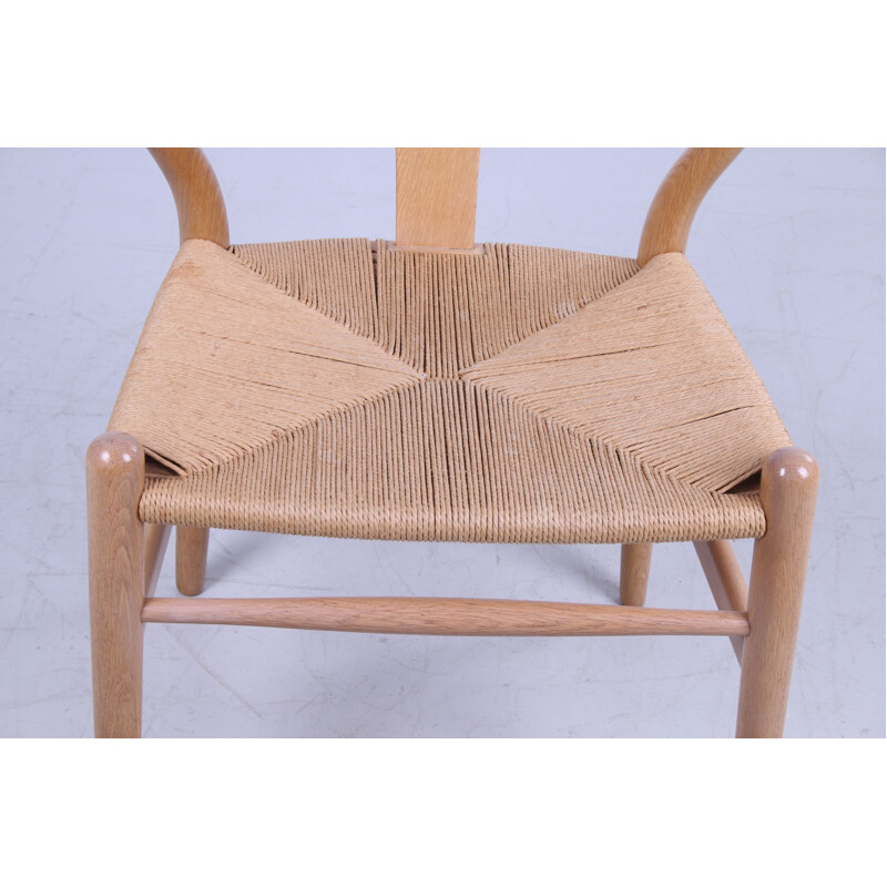 Vintage dining chair CH24 by Hans J Wegner