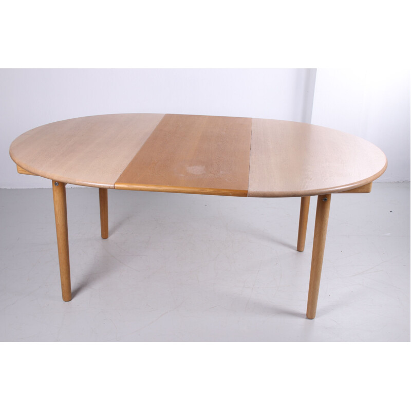 Vintage dining room table by Hans J Wegner 1970s