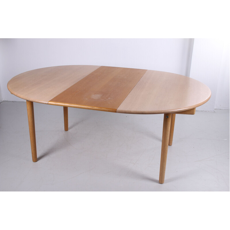 Vintage dining room table by Hans J Wegner 1970s