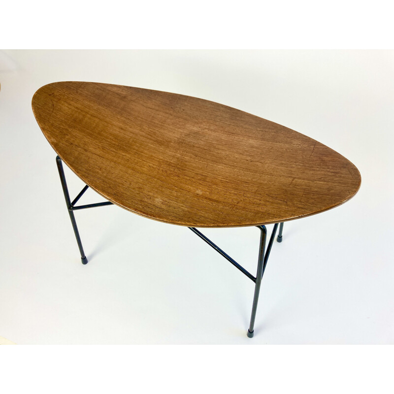 Vintage stool by Mobili Pizzetti, Italy 1950s