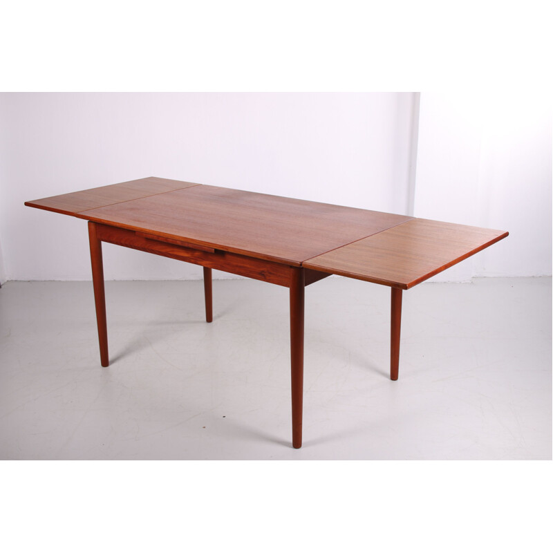 Vintage Dining Table in Teak, Danish 1960s