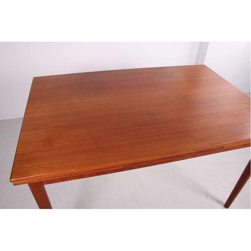 Vintage Dining Table in Teak, Danish 1960s