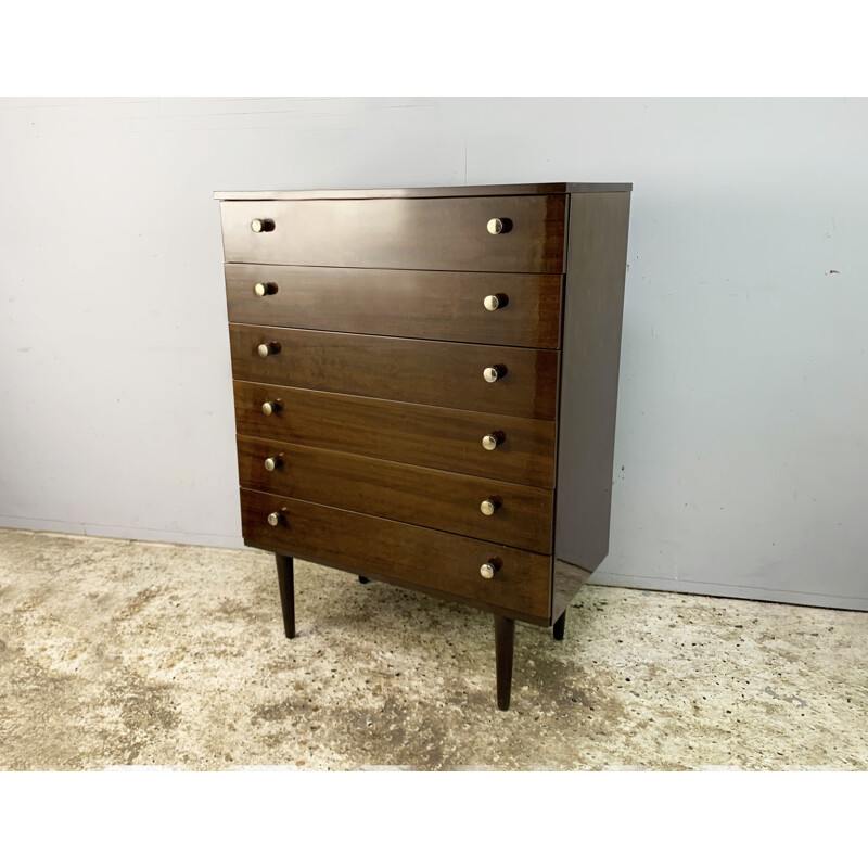 Vintage chest of drawers by Schreiber 1960s