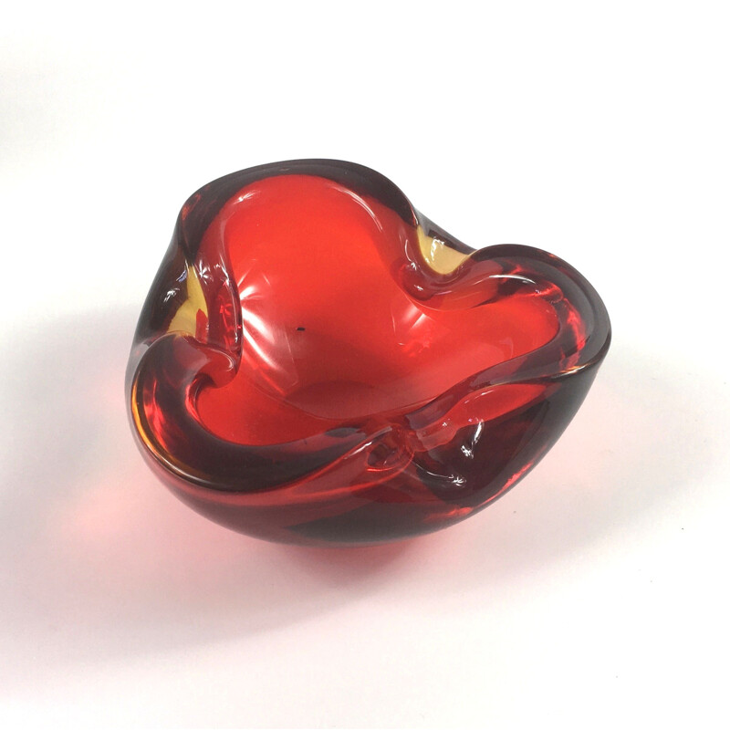 Vintage Murano Glass Ashtray or Bowl, Italy 1960s