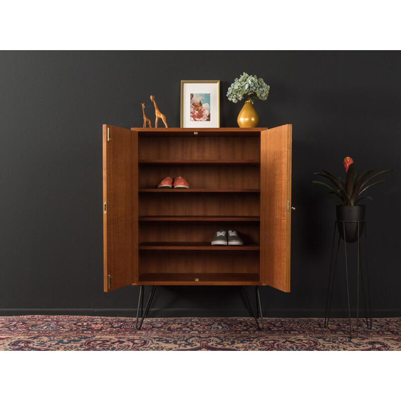 Vintage Shoe Cabinet by Oldenburger Möbelwerkstätten, Germany 1950s