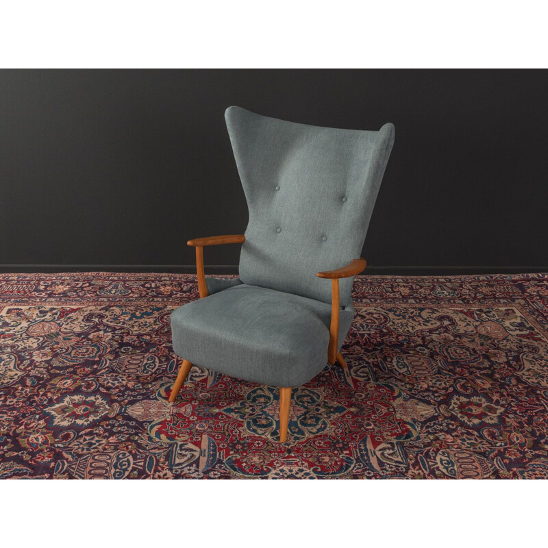 Vintage Wing Chair, Germany 1950s