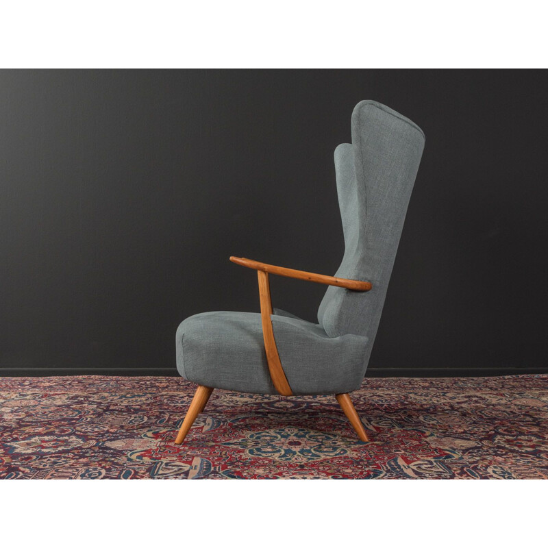 Vintage Wing Chair, Germany 1950s