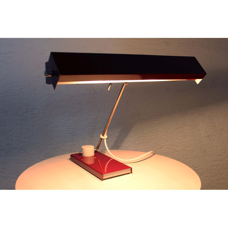 Vintage modernist lamp PGH Beleuchtungskörper Halle 1960s