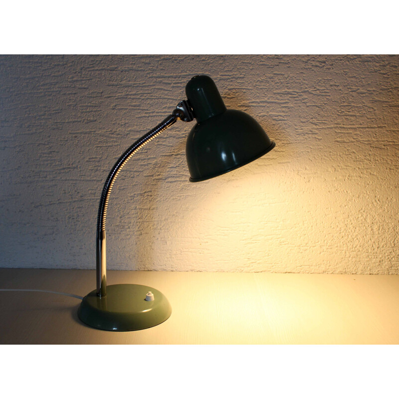 Vintage desk lamp by Kaiser Leuchten 1950s