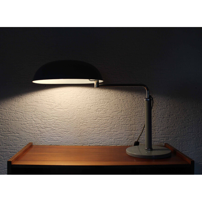 Vintage desk lamp Quick 1500 by Alfred Muller, Switzerland 1930s