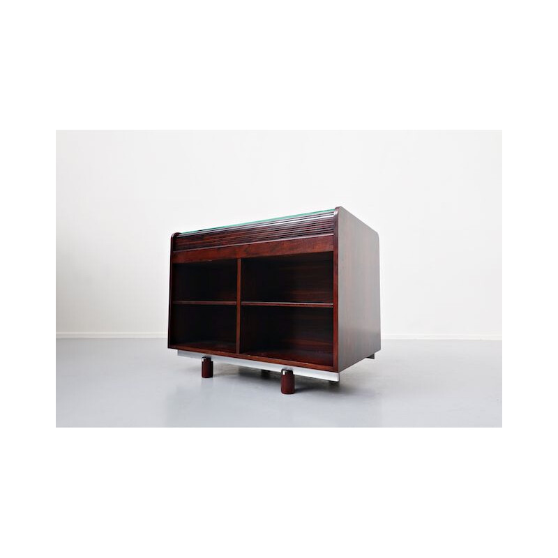 Vintage secretary desk by Gianfranco Frattini for Bernini, 1960