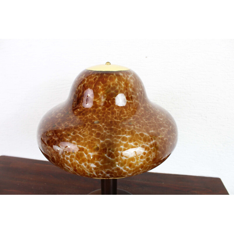 Vintage Murano glass mushroom lamp 1960s