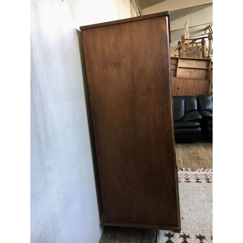 Vintage oak cabinet, France 1950s