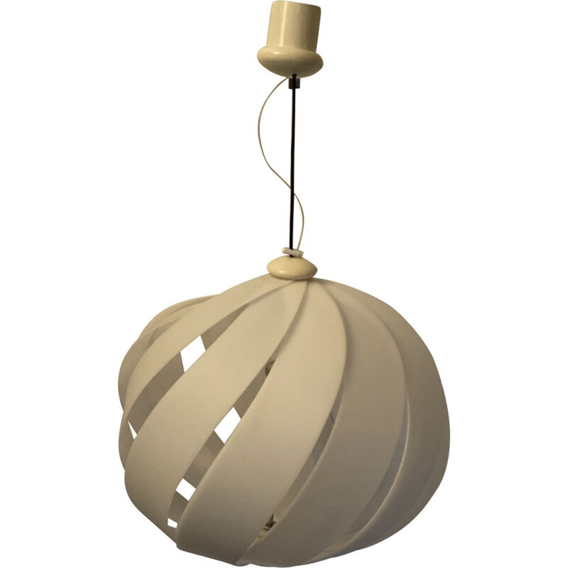 Vintage Guzzni Alicante Ceiling Lamp by Carlo Ponzio