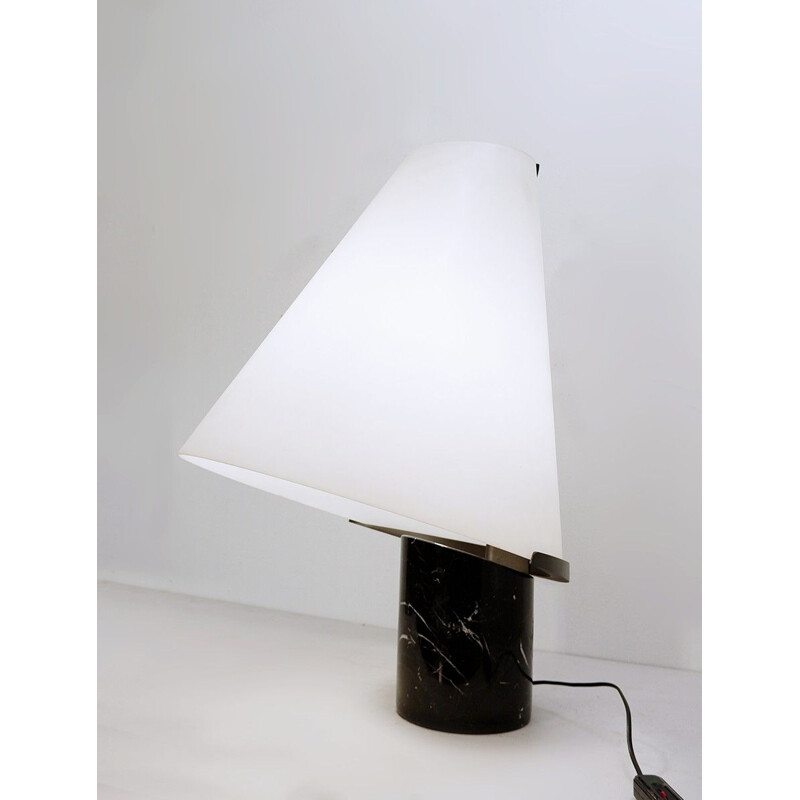 Vintage table lamp "Micene" by Toso & Massari & Associates for Leucos 1991s