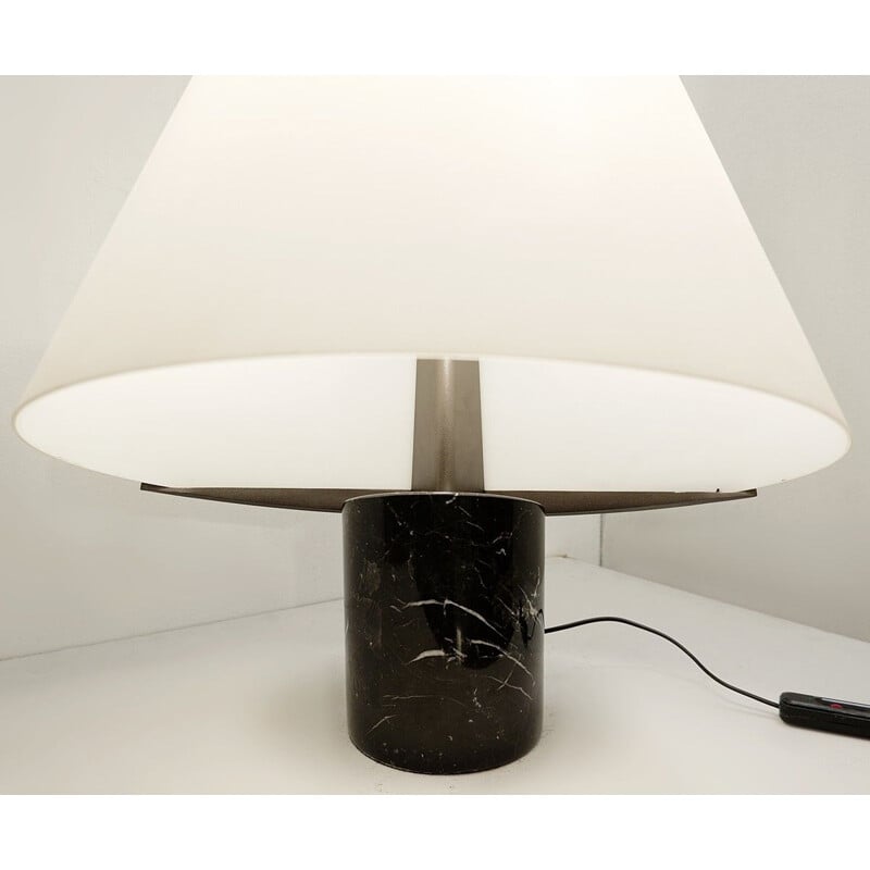 Vintage table lamp "Micene" by Toso & Massari & Associates for Leucos 1991s