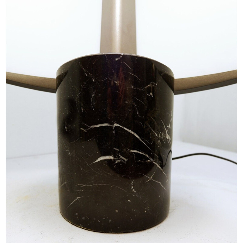 Lampe de table vintage "Micene" par Toso & Massari & Associates pour Leucos 1991