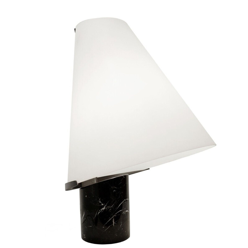 Lampe de table vintage "Micene" par Toso & Massari & Associates pour Leucos 1991