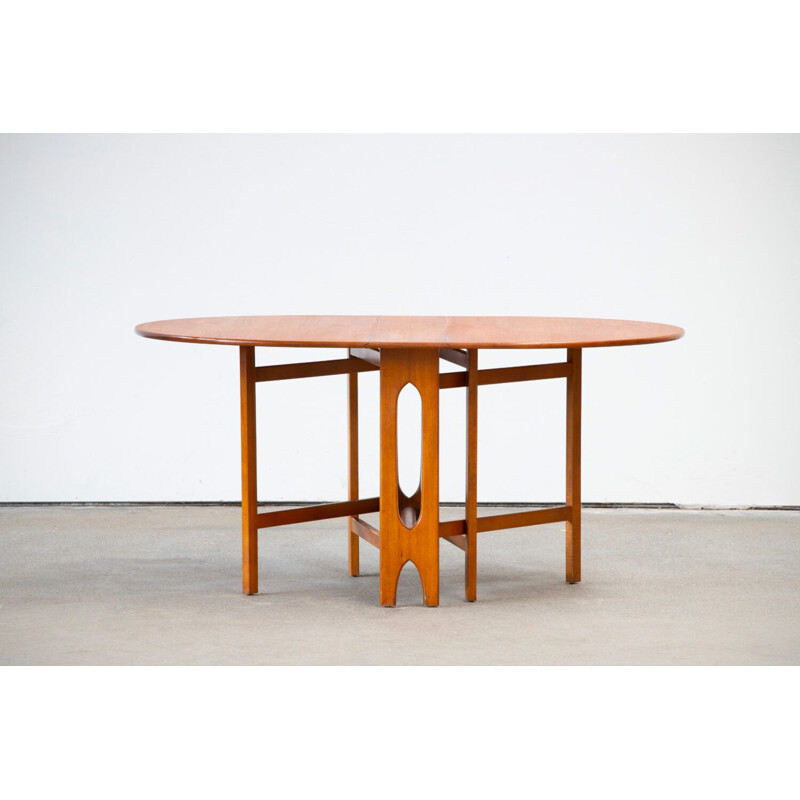 Vintage teak table, Scandinavian 1960s