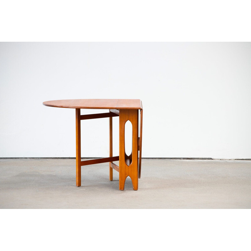 Vintage teak table, Scandinavian 1960s