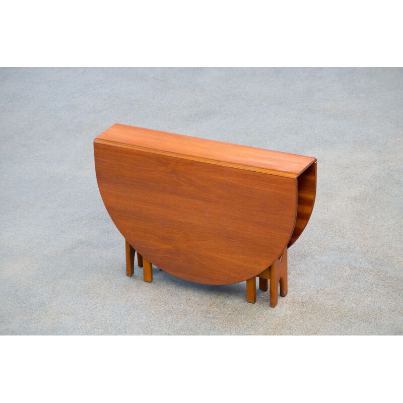 Vintage teak table, Scandinavian 1960s