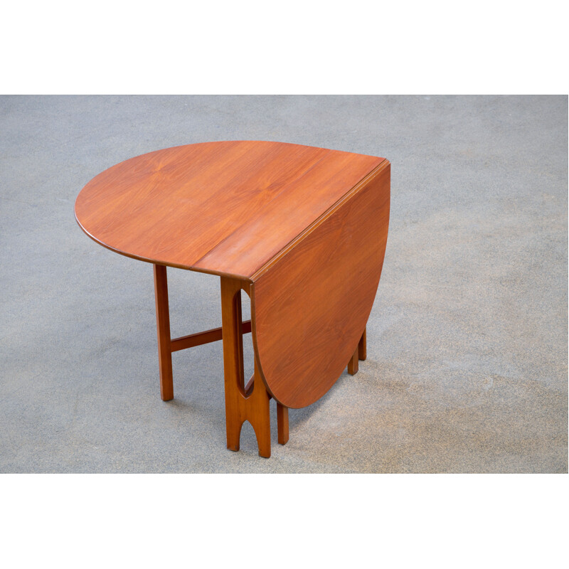 Vintage teak table, Scandinavian 1960s