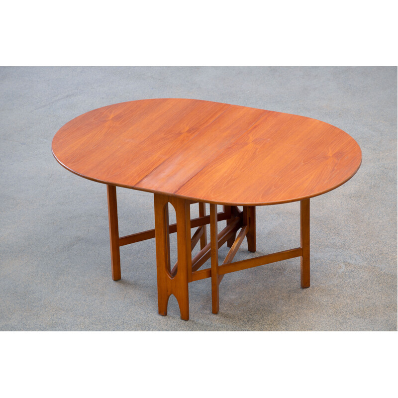 Vintage teak table, Scandinavian 1960s