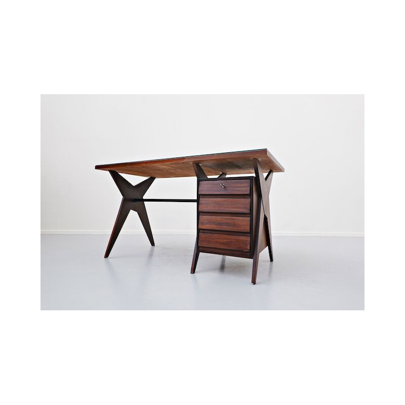 Vintage Desk, Italian 1950s