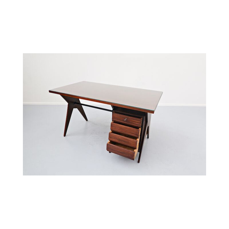 Vintage Desk, Italian 1950s