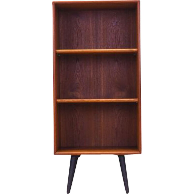 Vintage Teak bookcase, Denmark 1970s