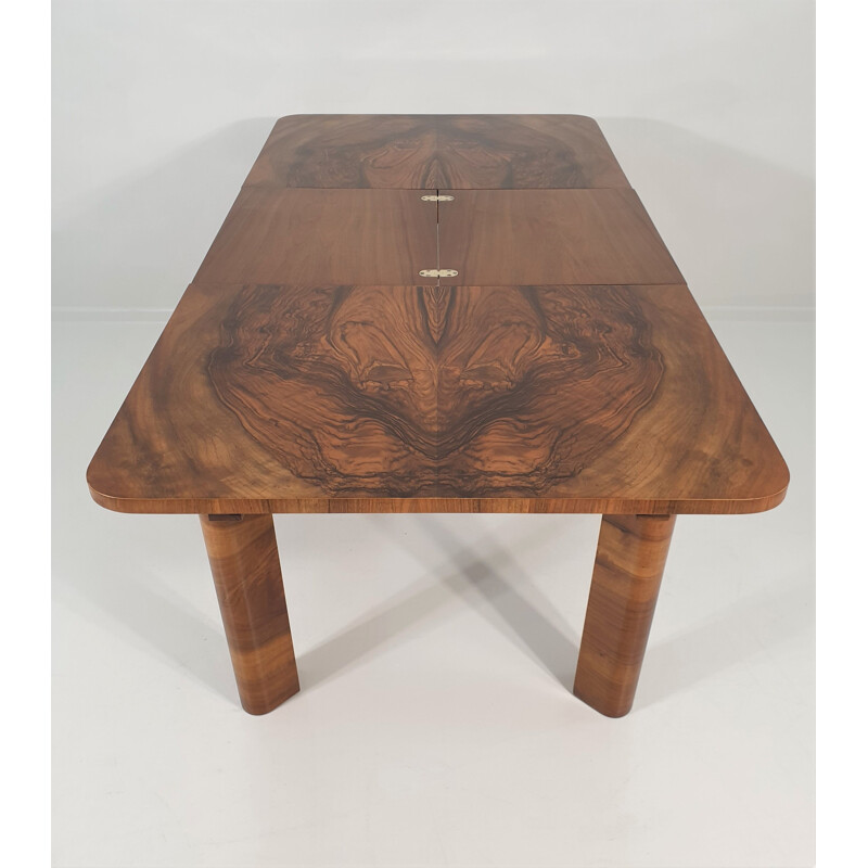 Vintage Art Deco Dining Table 1950s