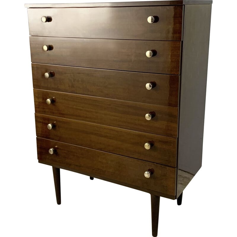 Vintage chest of drawers by Schreiber 1960s