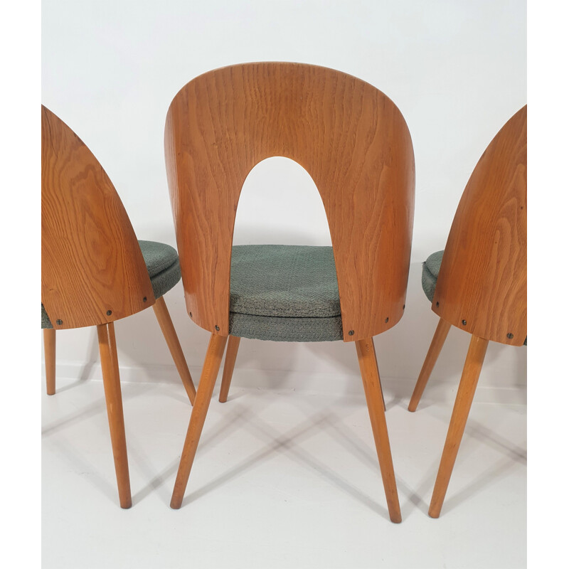 Set of 5 vintage Dining Chairs by Antonín Šuman 1960s