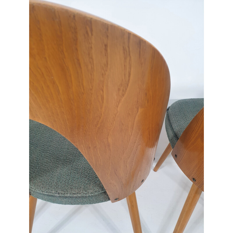 Set of 5 vintage Dining Chairs by Antonín Šuman 1960s