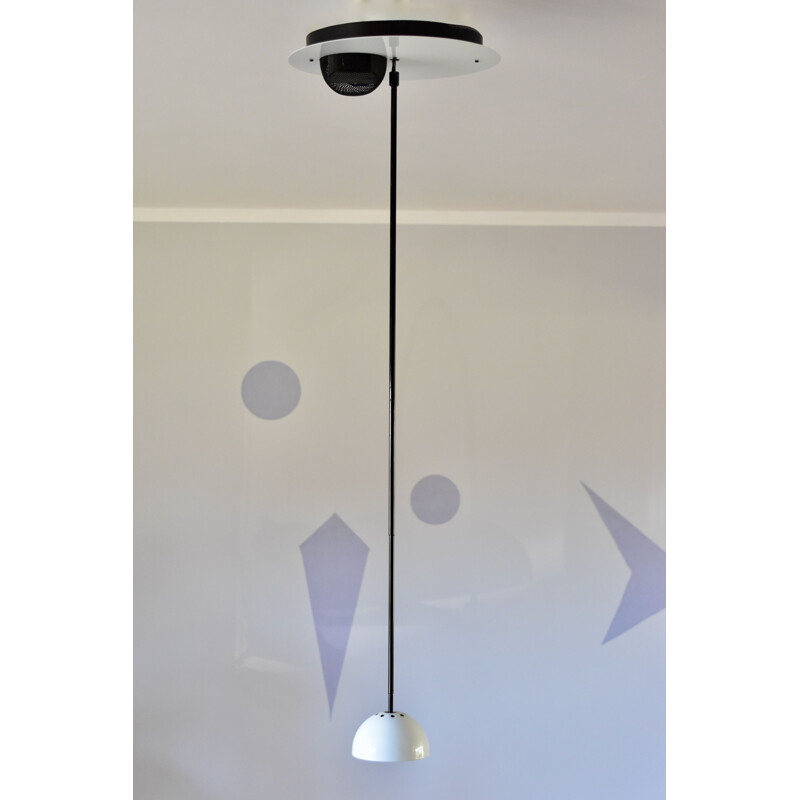 Vintage-Deckenlampe alessia von Carlo Forcolini für Artemide, Italien 1980