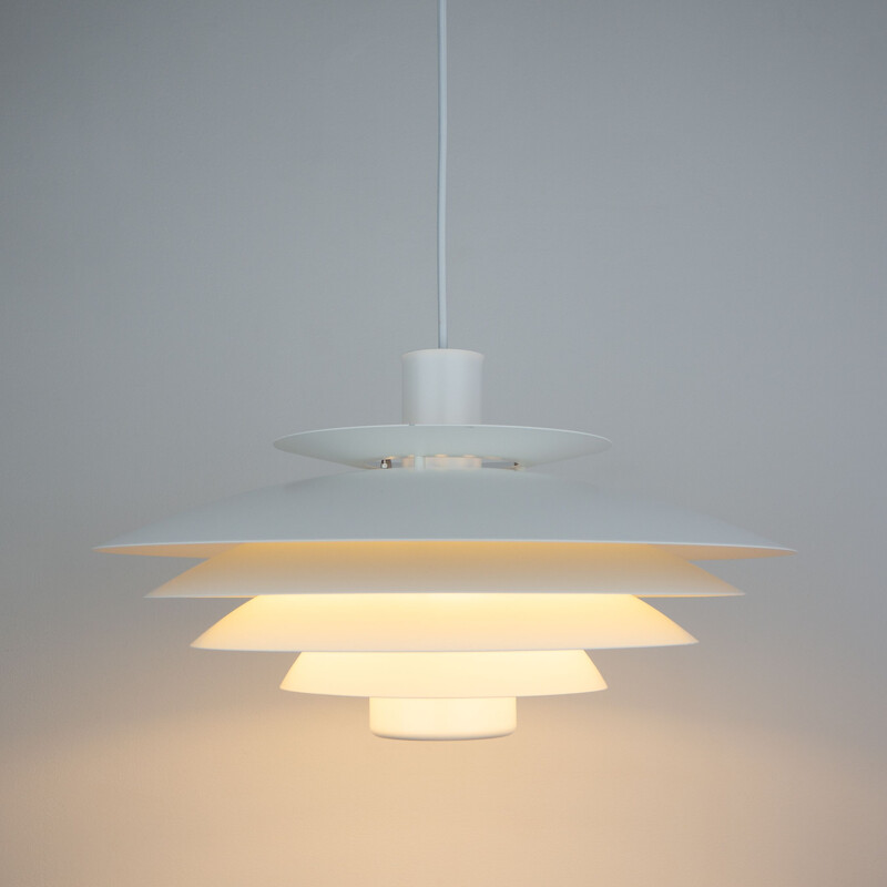 Paire de suspension vintage Form-light, Danemark 1980