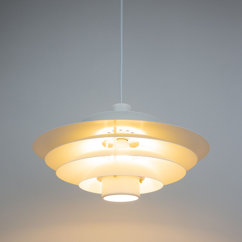 Paire de suspension vintage Form-light, Danemark 1980