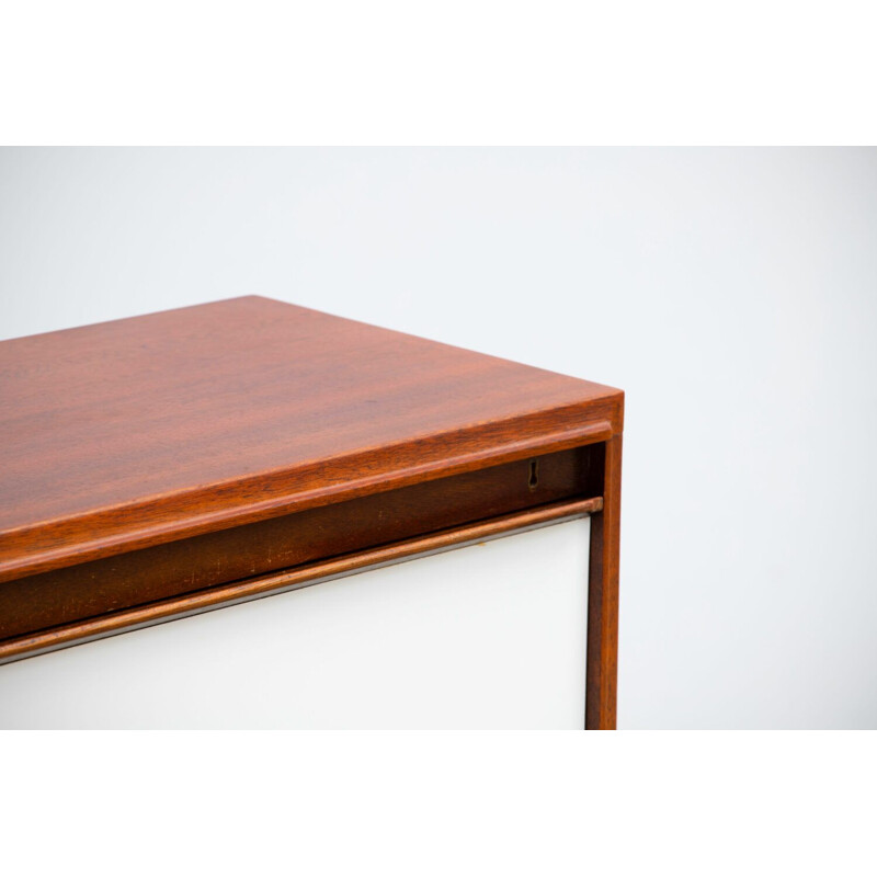 Vintage teak secretary, Scandinavian 1960s